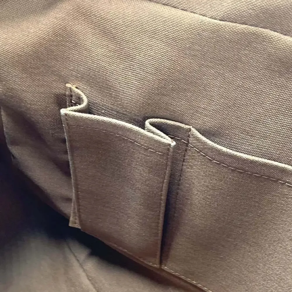LOUIS VUITTON Authentic Brown Monogram Canvas Tote Bag